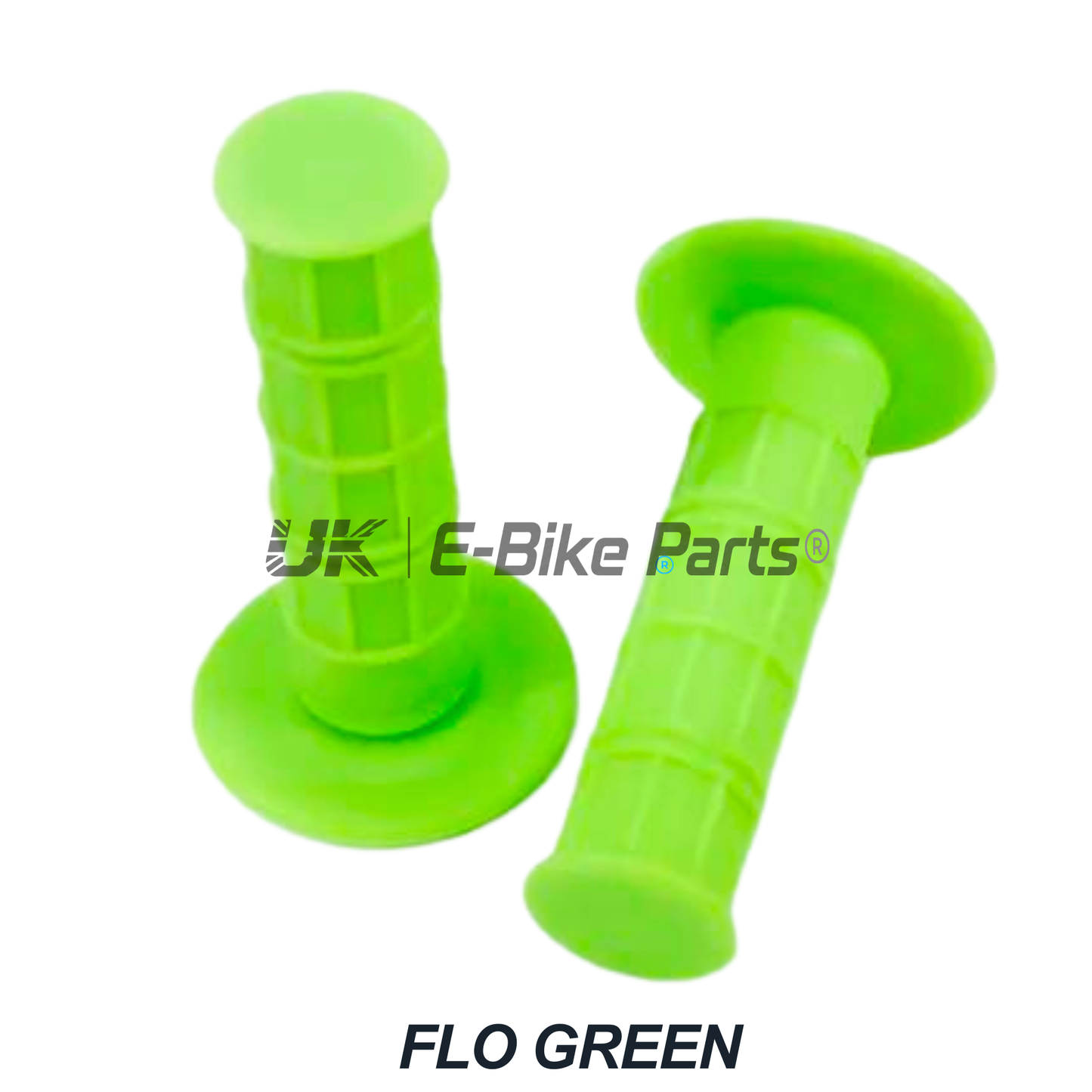 E Bike Twist Throttle Grips MX Enduro Tapered Dual Compound Diamond Soft