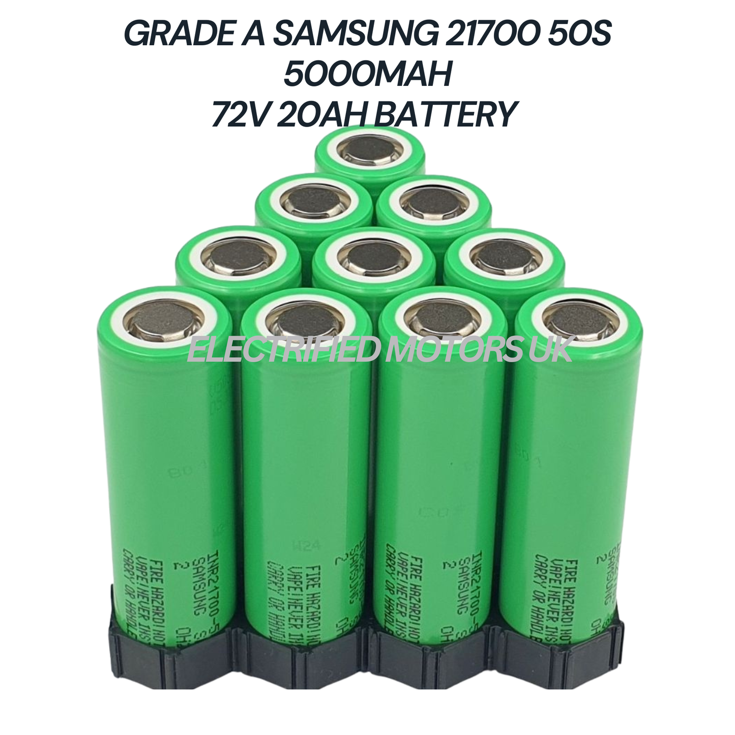 72v 20ah Lithium E bike battery 60A BMS Samsung 21700 50S Triangle Ebike Battery High Quality