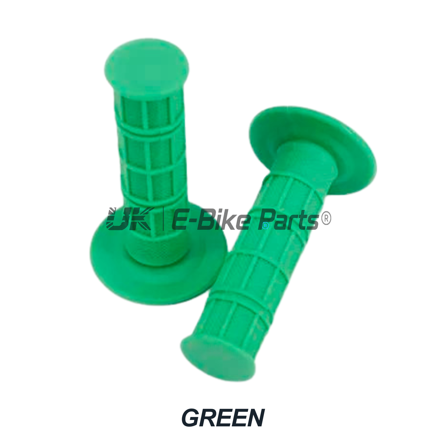 E Bike Twist Throttle Grips MX Enduro Tapered Dual Compound Diamond Soft