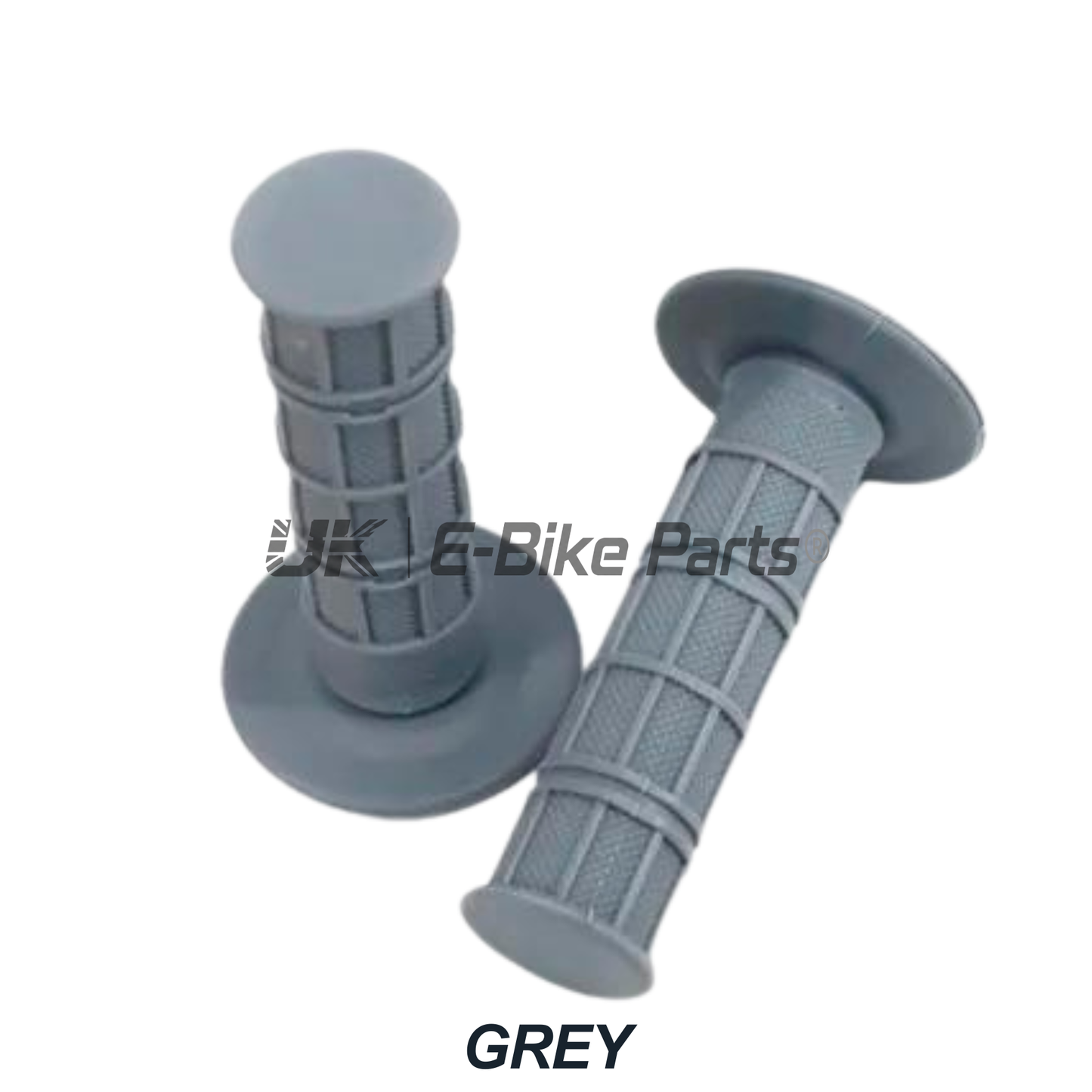E Bike Twist Throttle Grips MX Enduro Tapered Dual Compound Diamond Soft