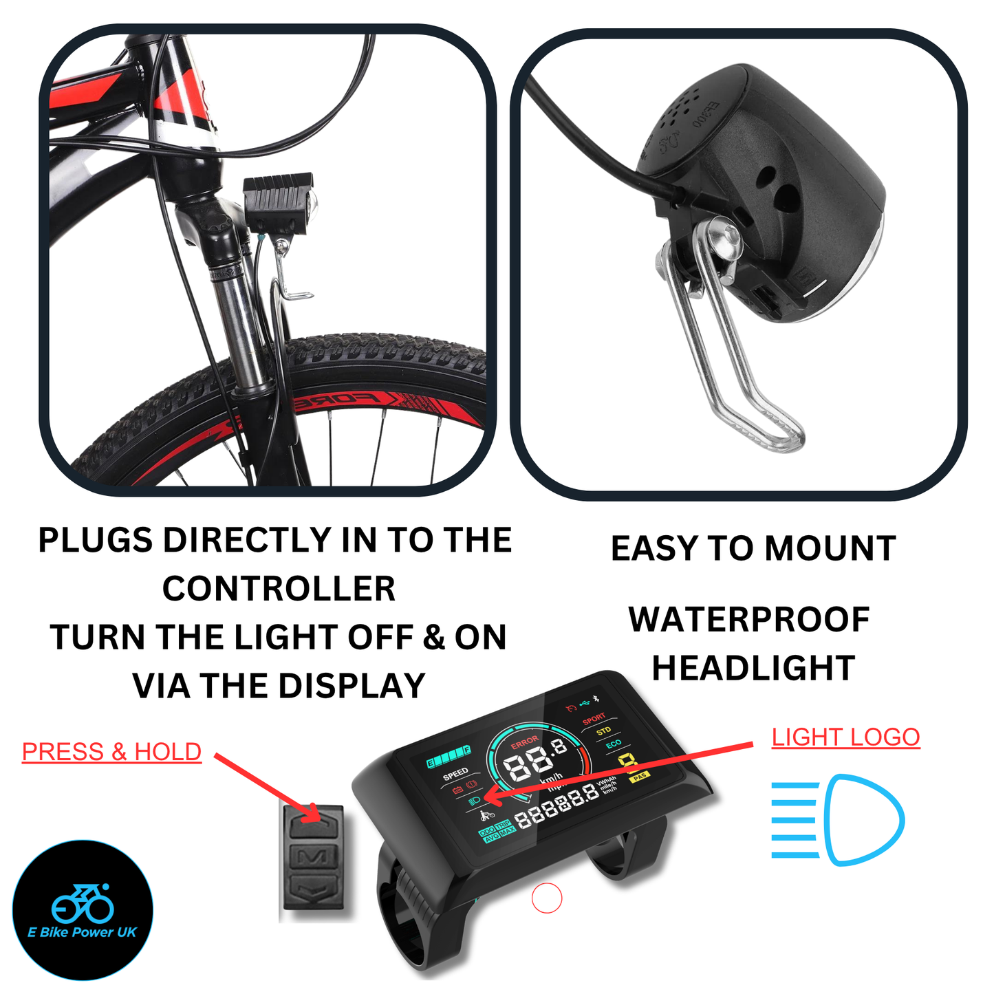 48V 1000W Electric Bike Conversion Kit – Rear Wheel + 19Ah LG Battery 1000WH | 7-Speed E-Bike Upgrade 26″ 27.5″ 29″