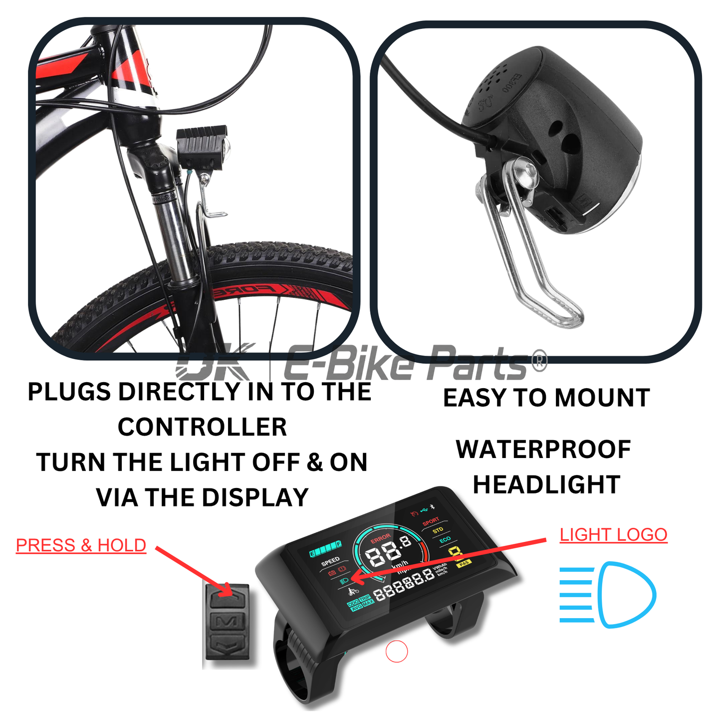 48V 1000W Electric Bike Conversion Kit – Rear Wheel + 19Ah LG Battery 1000WH | 7-Speed E-Bike Upgrade 26″ 27.5″ 29″