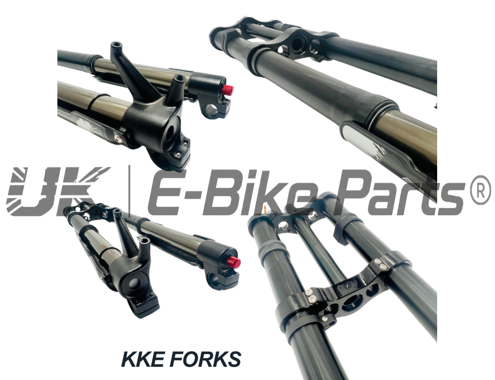 KKE Suspension Forks 26 27.5 29 Inch – 110mm x 20mm Axle, MTB, E-Bike, Enduro, Downhill, Stealth Bomber