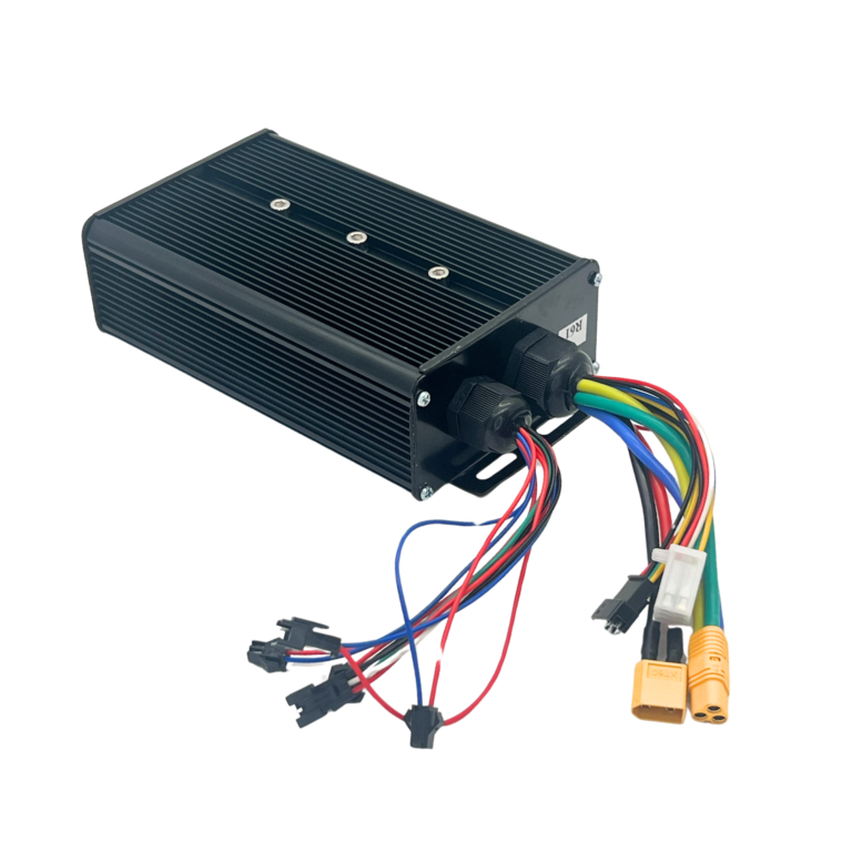 Sine Wave E Bike Controller ESC In Black 1000W 2000W 3000W 45 Amp Suits 48V 52V 60V 72V Batteries
