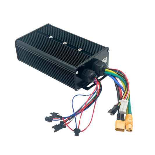 Sine Wave E Bike Controller ESC In Black 1000W 2000W 3000W 45 Amp Suits 48V 52V 60V 72V Batteries