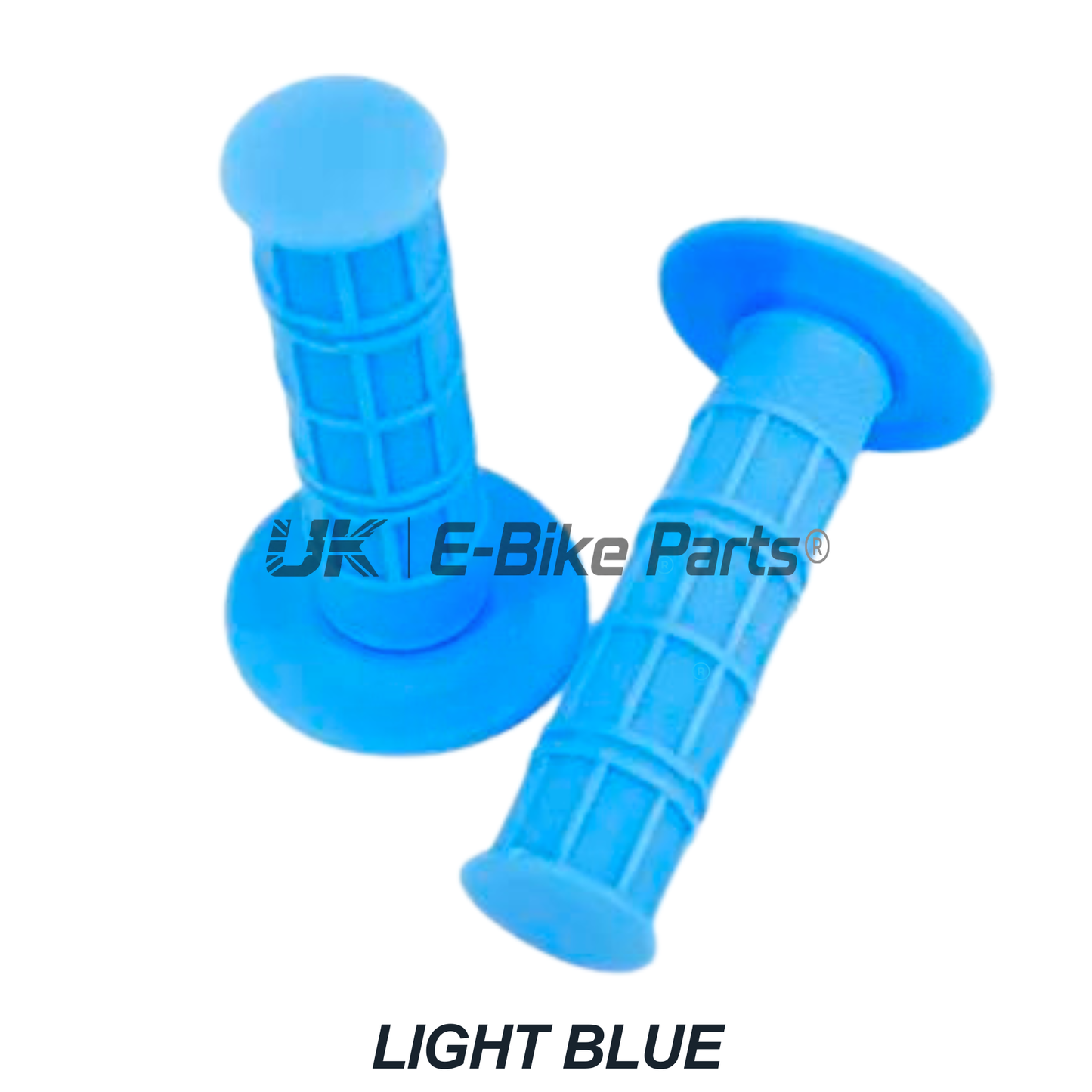 E Bike Twist Throttle Grips MX Enduro Tapered Dual Compound Diamond Soft