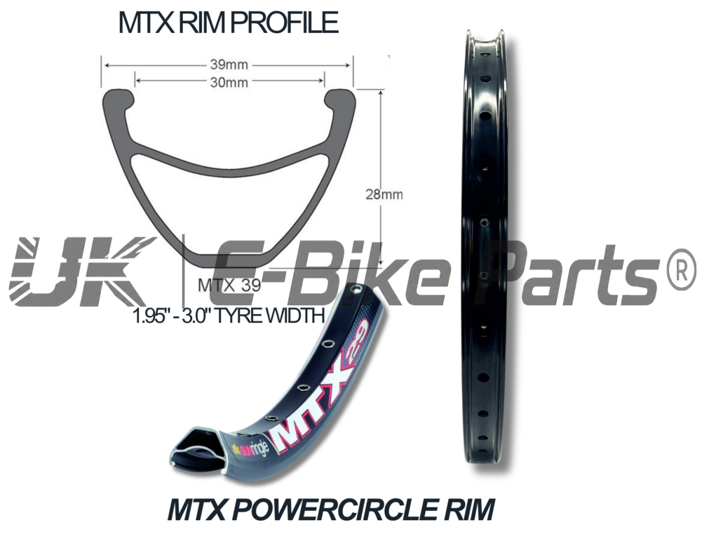 Electric Bike Conversion Kit 48V 1000W/250W MTX 7-11 Speed Cassette Rear Wheel & Battery 26″ 27.5″ 29″ Remote Key