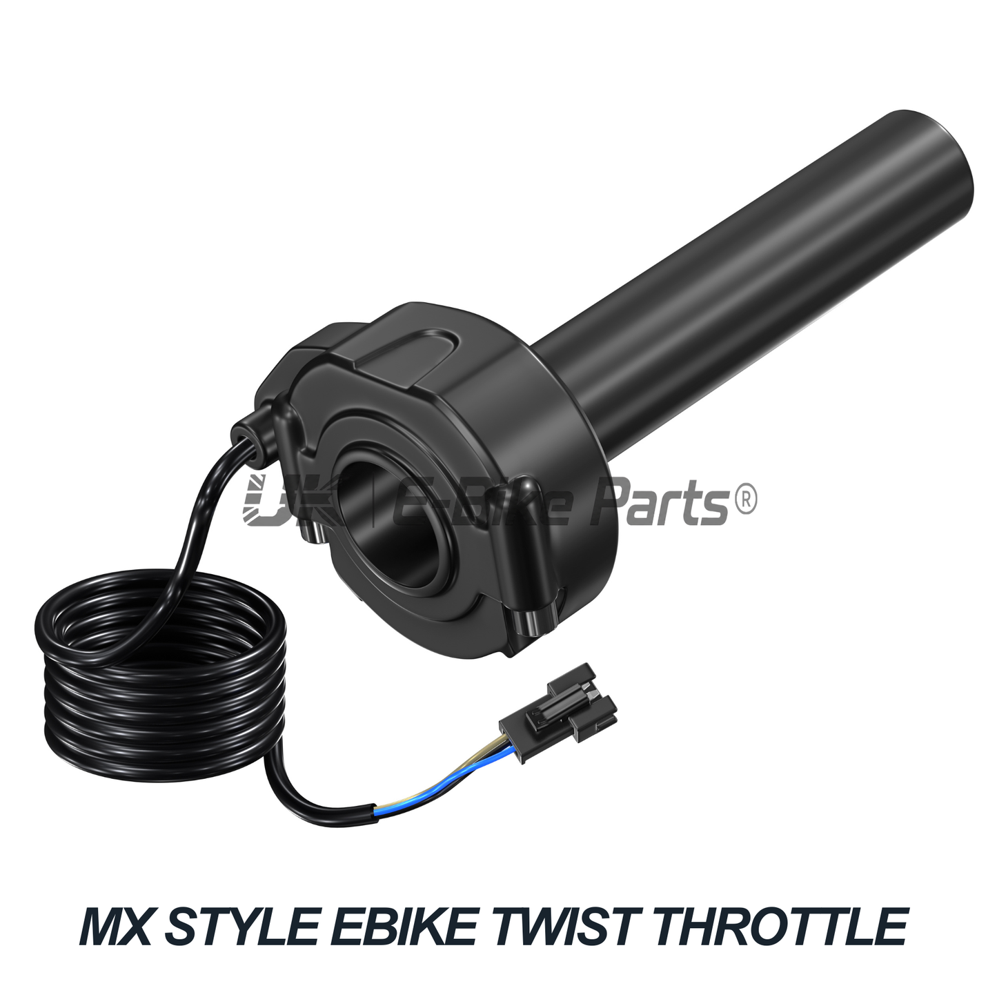 SurRon EBike Twist Throttle Grips Waffle Grip All Colours 3 Pin SM JST Plug Suits DIY EBike’s