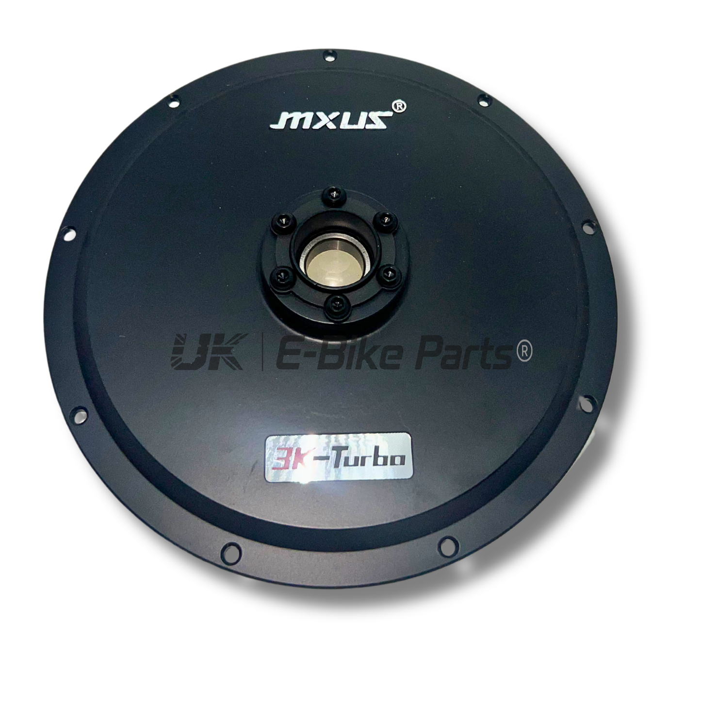 MXUS XF40 45H V3 Motor Side Cover Plate Freewheel & Brake Side Bearing Black