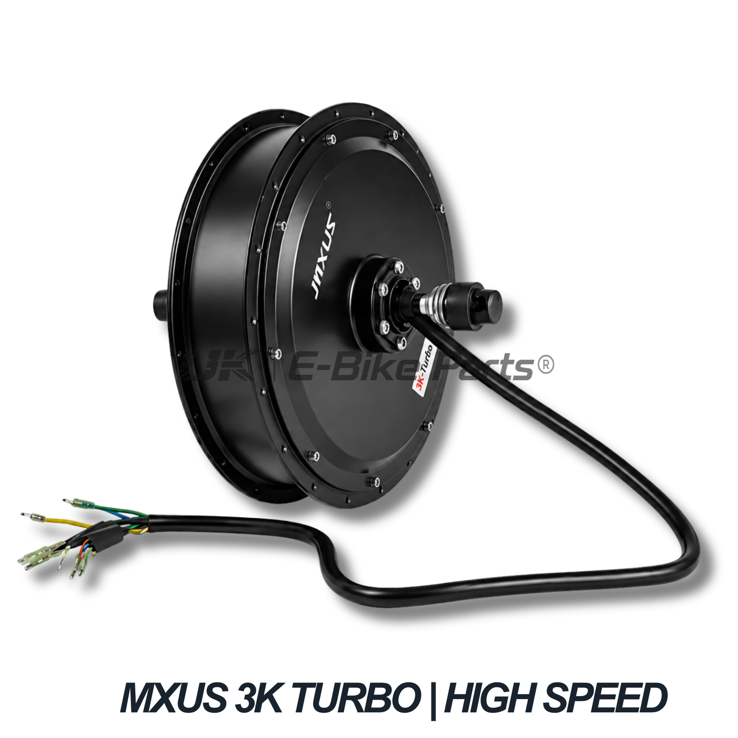 3000W Rear Hub Motor Wheel | 3.5T High-Speed | 48V 52V 60V 72V | V3 Aluminium Stator | 142mm Dropout | 7-Speed Freewheel Compatible
