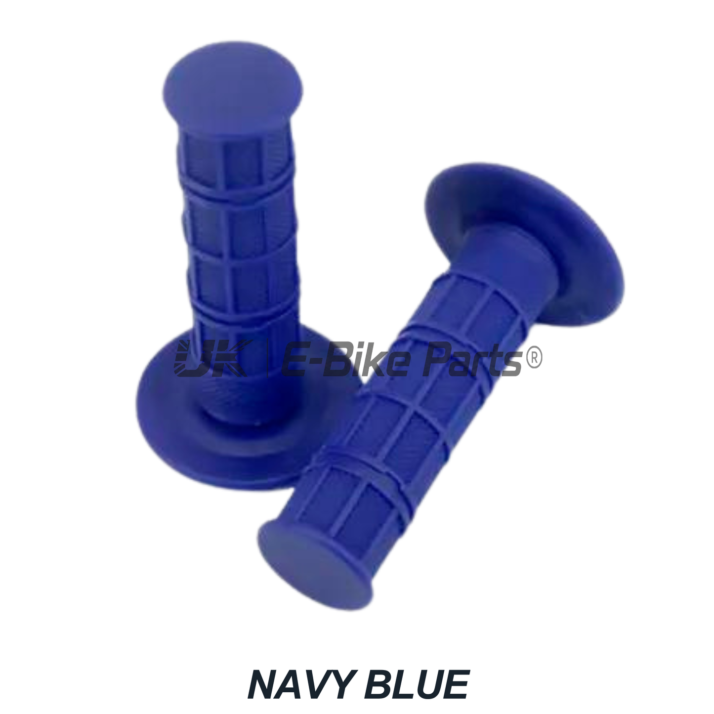 E Bike Twist Throttle Grips MX Enduro Tapered Dual Compound Diamond Soft