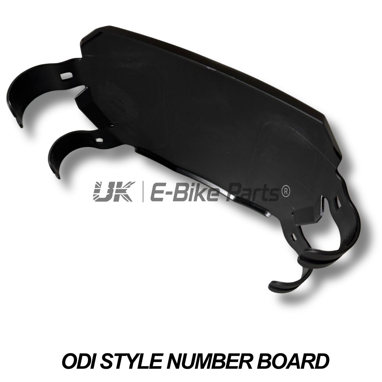 ODI Style Carbon Number Board MTB EBike Surron Talaria KKE Fox 35 40 Universal