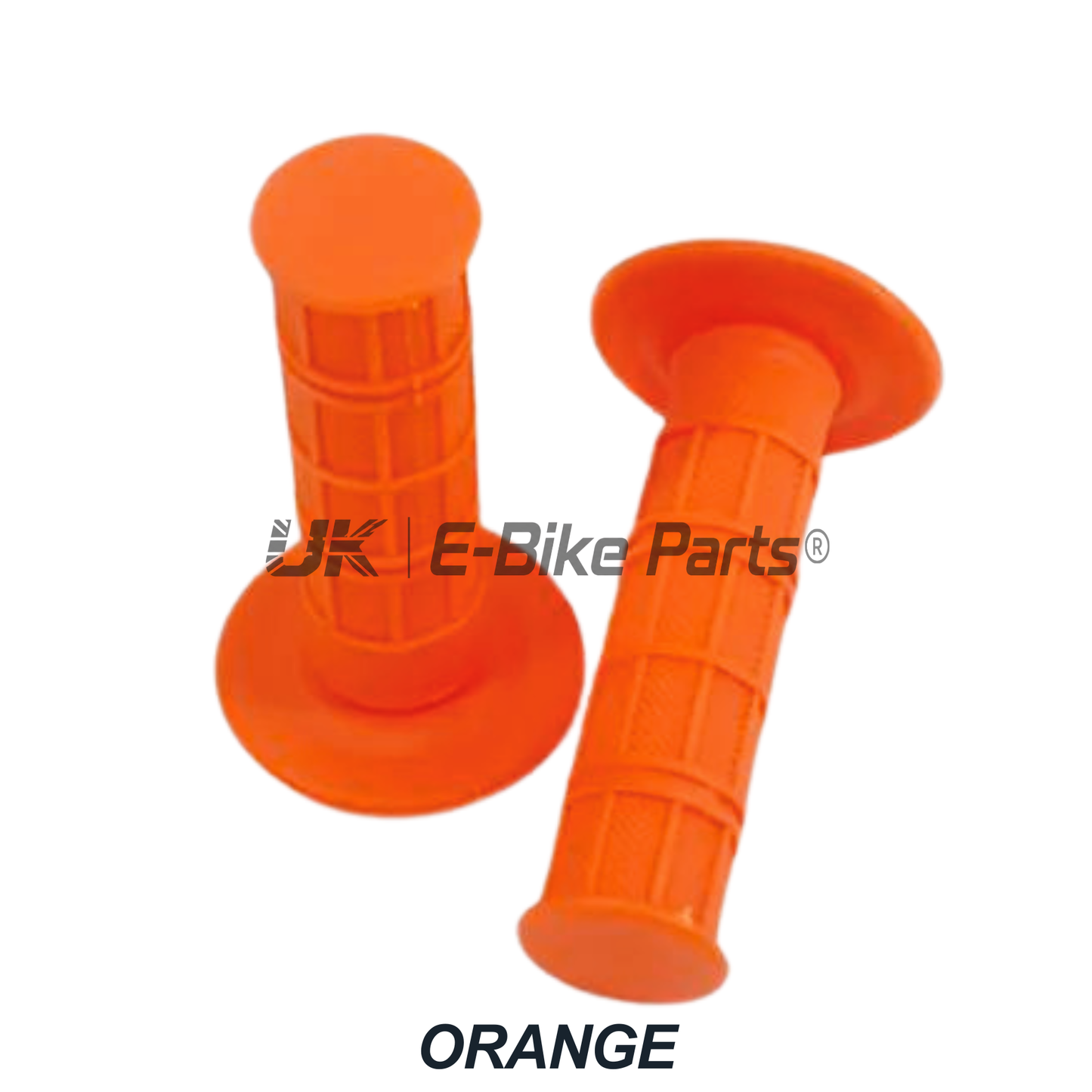 E Bike Twist Throttle Grips MX Enduro Tapered Dual Compound Diamond Soft