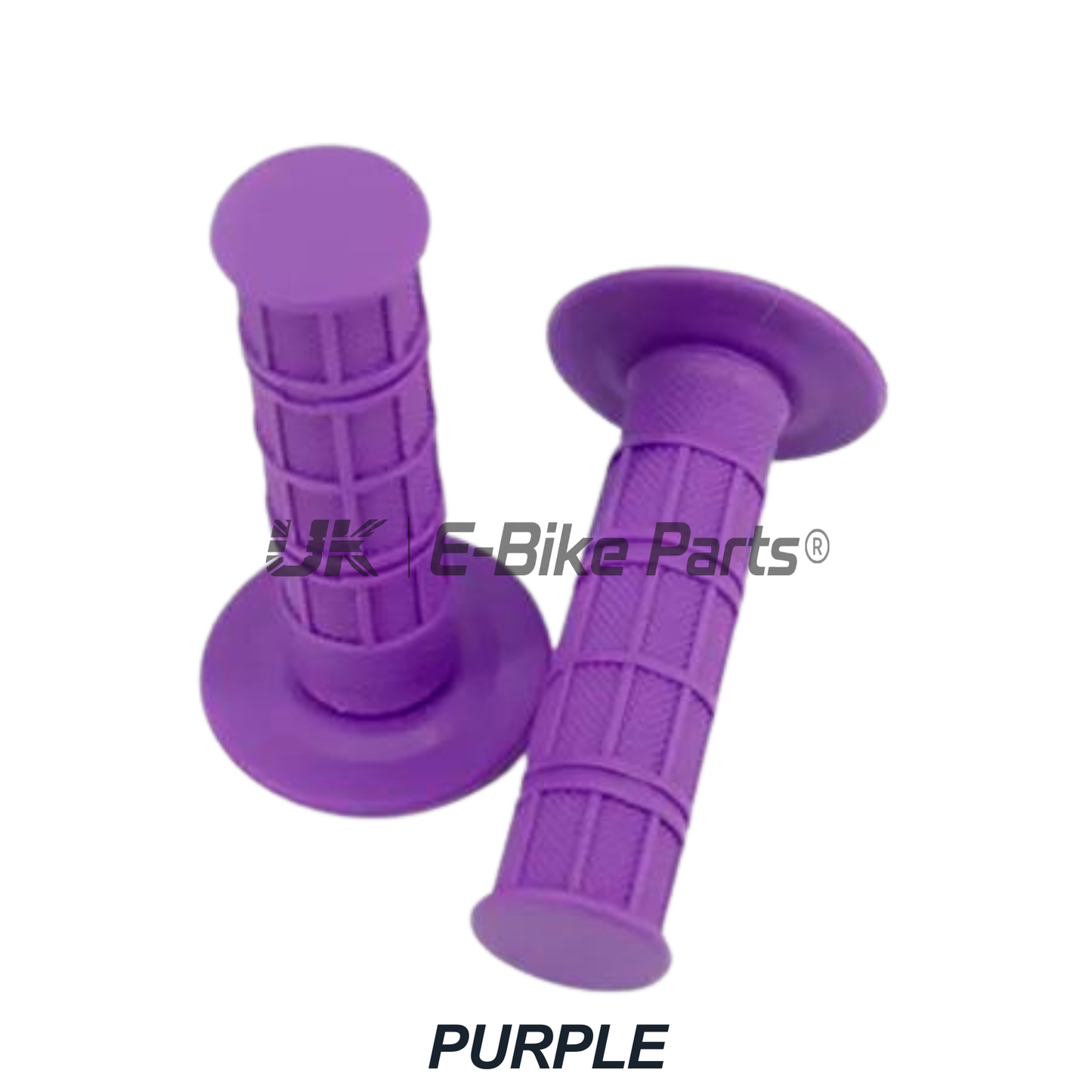 E Bike Twist Throttle Grips MX Enduro Tapered Dual Compound Diamond Soft