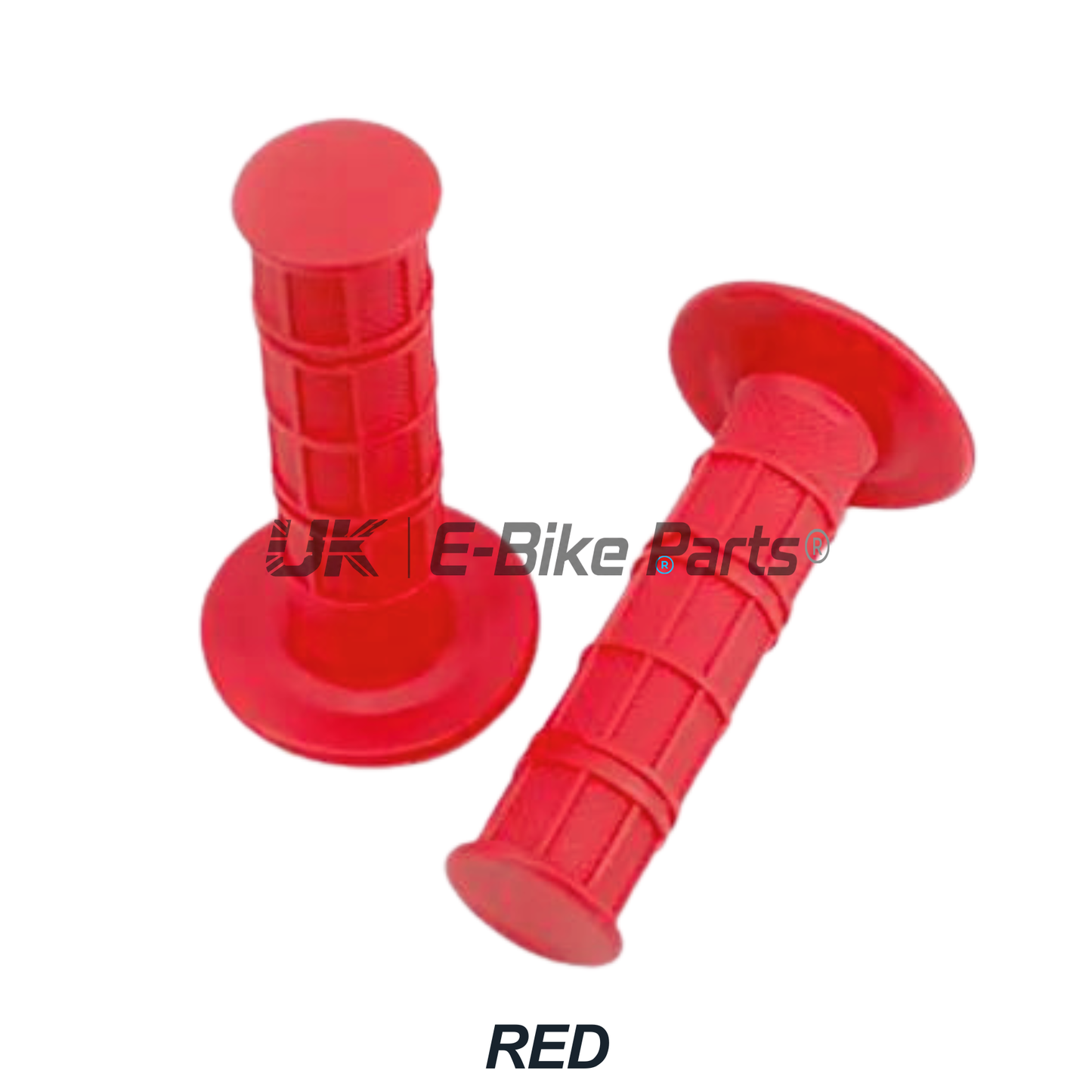E Bike Twist Throttle Grips MX Enduro Tapered Dual Compound Diamond Soft