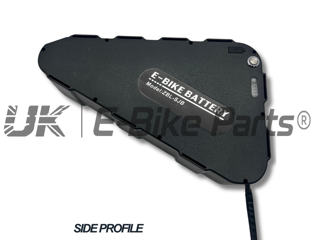 72V 20ah Lithium E bike battery 60A BMS 21700 50S Triangle Ebike Battery High Quality 1500WH