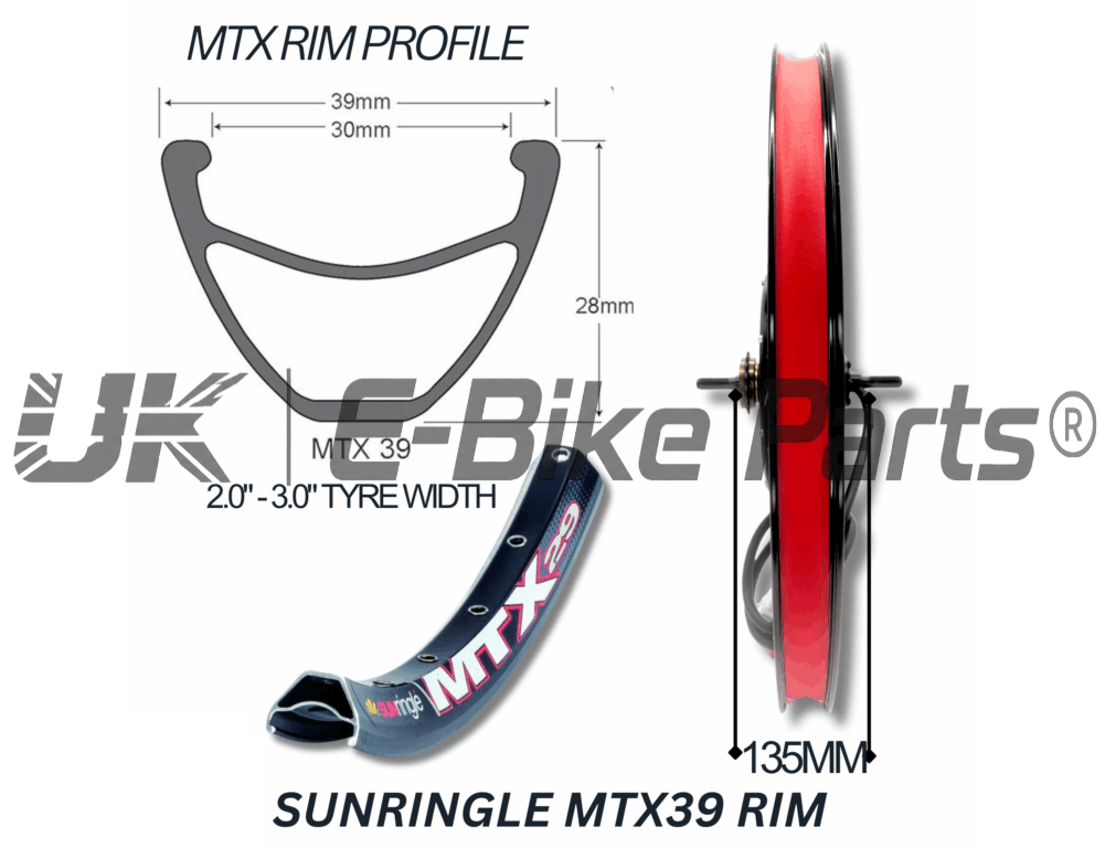 3000W E-Bike Conversion Kit | 72V 60A-80A Sine Wave Controller | High-Torque Rear Wheel (26″ / 27.5″ / 29″) | 135 mm Dropout | Single-Speed Electric Bike Kit