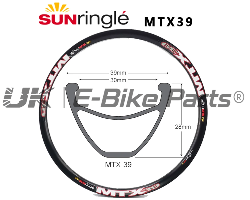 3000W Motor MTX Rim 12G Spokes 135mm 72V 3.5T 45H Magnets XT150