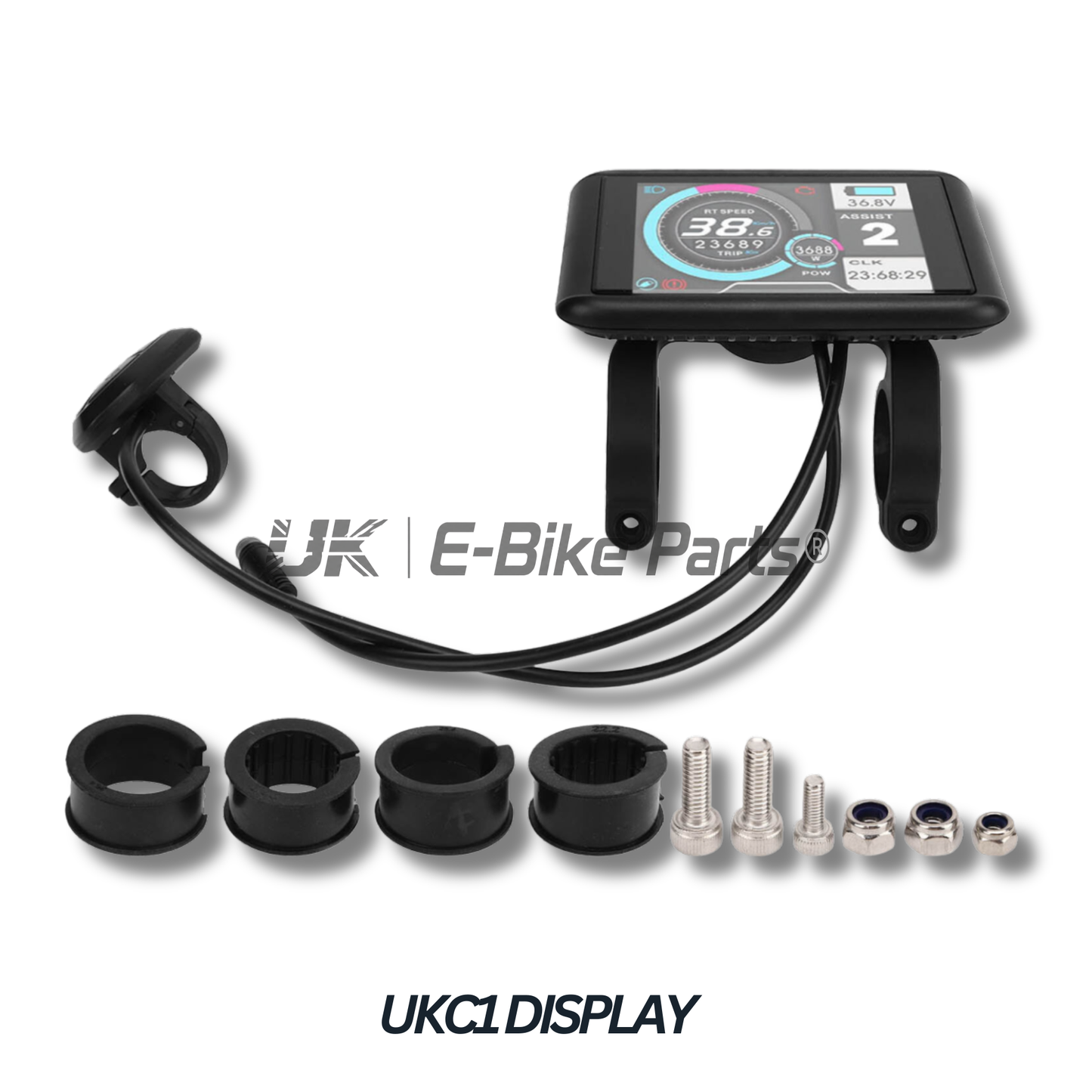 3000W E-Bike Conversion Kit | 72V 60A-80A Sine Wave Controller | High-Torque Rear Wheel (26″ / 27.5″ / 29″) | 135 mm Dropout | Single-Speed Electric Bike Kit