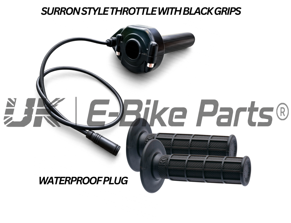 2000W E-Bike Conversion Kit Rear Wheel 50A Controller UKC1 Display 48V 52V Battery Cassette or Freewheel
