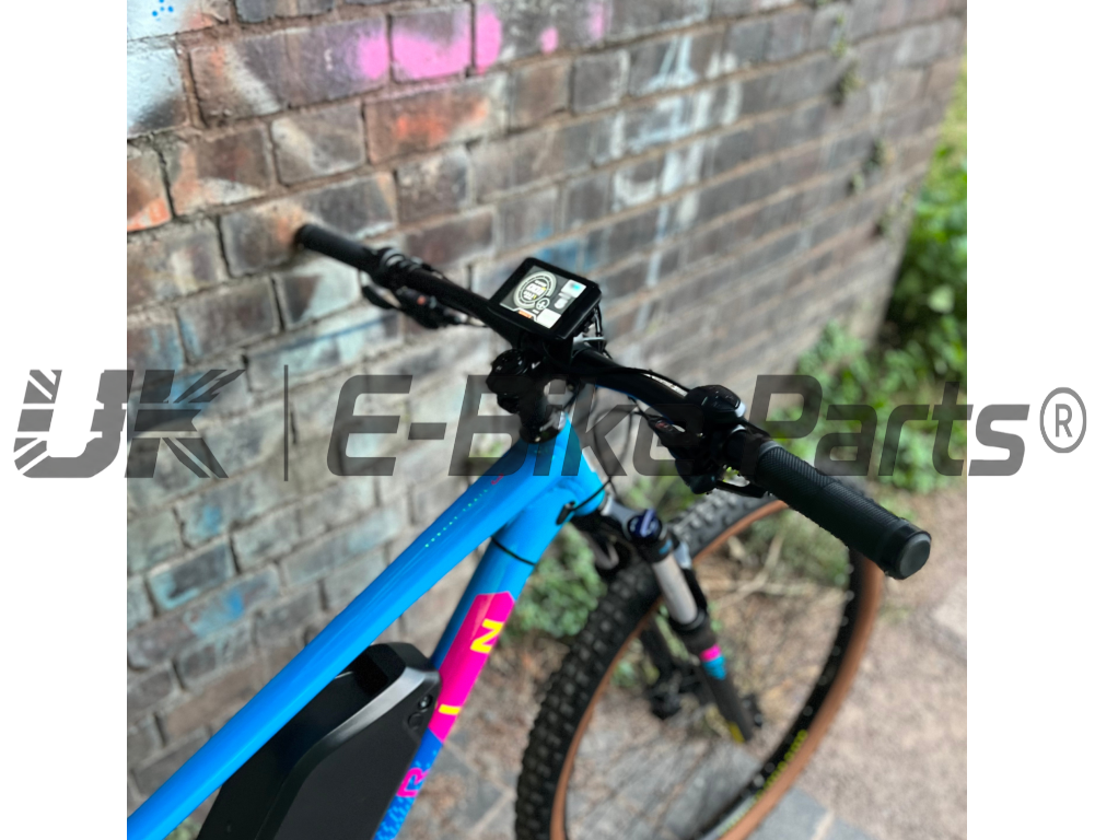 UKC1 E Bike Full Colour LCD Display 36V 48V 52V 60V 72V Mode Sinewave Squarewave