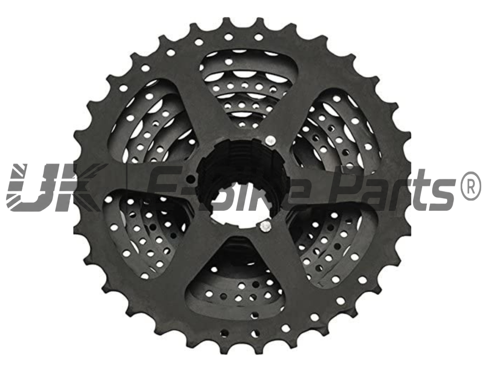 HG Shimano ATX 7\8\9\10 Speed Cassette Gears for MTB Bike E Bike Black/Silver
