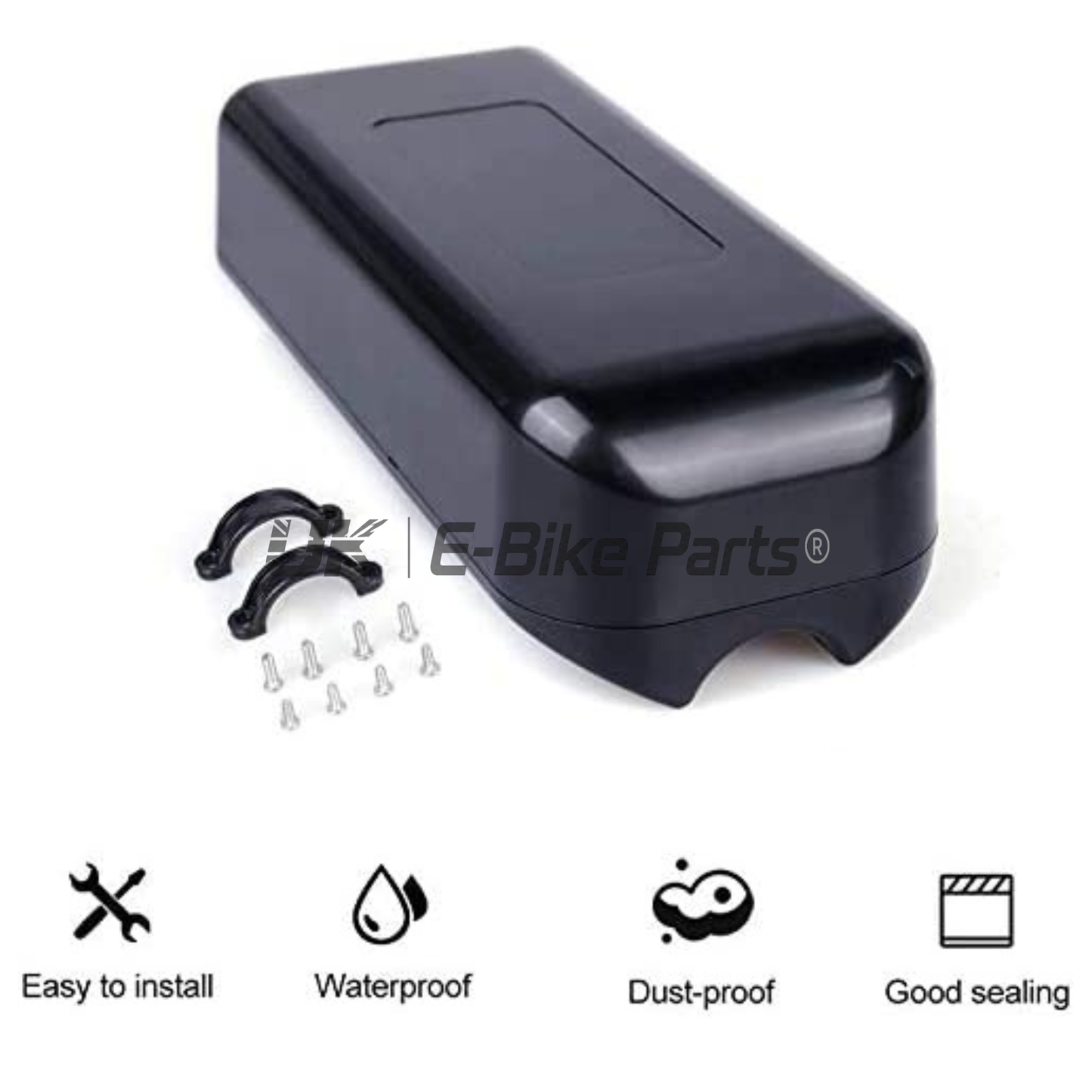 E Bike Controller Box Large Waterproof Case Conversion Electric Bicycle Black UK