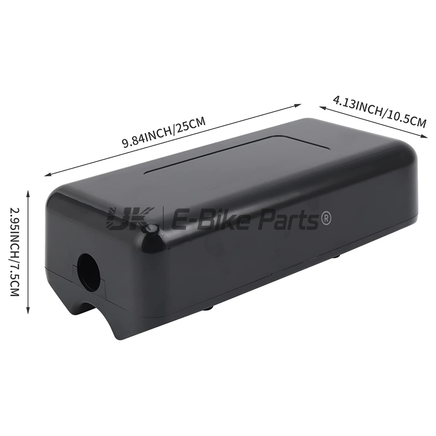 E Bike Controller Box Large Waterproof Case Conversion Electric Bicycle Black UK
