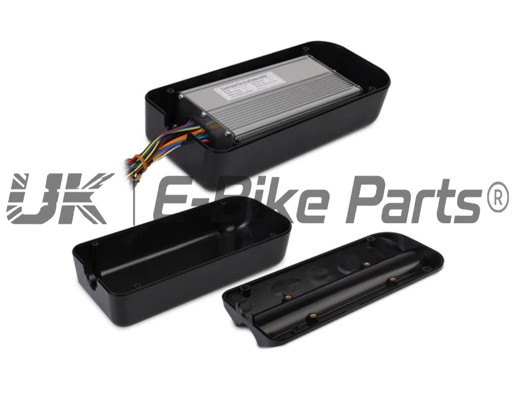 E Bike Controller Box Large Waterproof Case Conversion Electric Bicycle Black UK