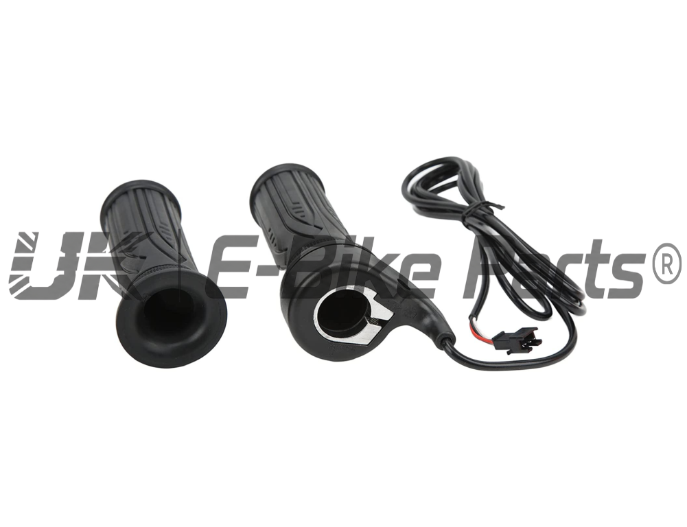Full Twist Throttle Electric Scooter E Bike Right Hand SM Plug 12V to 72V 22mm