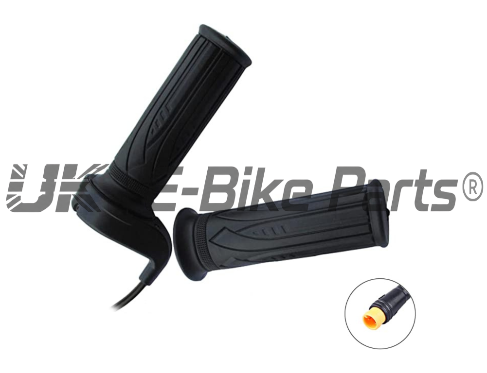 Full Twist Throttle Electric Ebike Right Hand 3 Pin E Bike Grip Twist Throttle