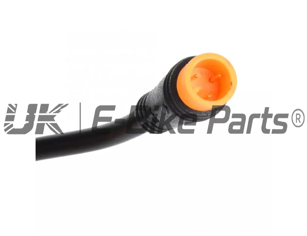 Electric Waterproof Ebike Pedal Assist Sensor 3 Pin Yellow Juliet Connect For KT Controllers