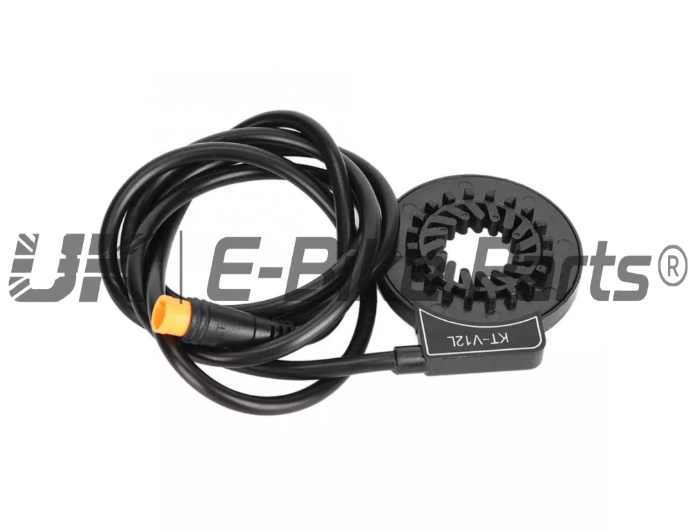 Electric Waterproof Ebike Pedal Assist Sensor 3 Pin Yellow Juliet Connect For KT Controllers