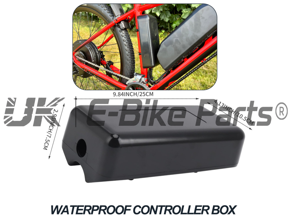 48V 20″ Electric BMX EBMX Conversion Kit 110mm Rear Dropout 1000W 48V Complete Kit & Battery UK