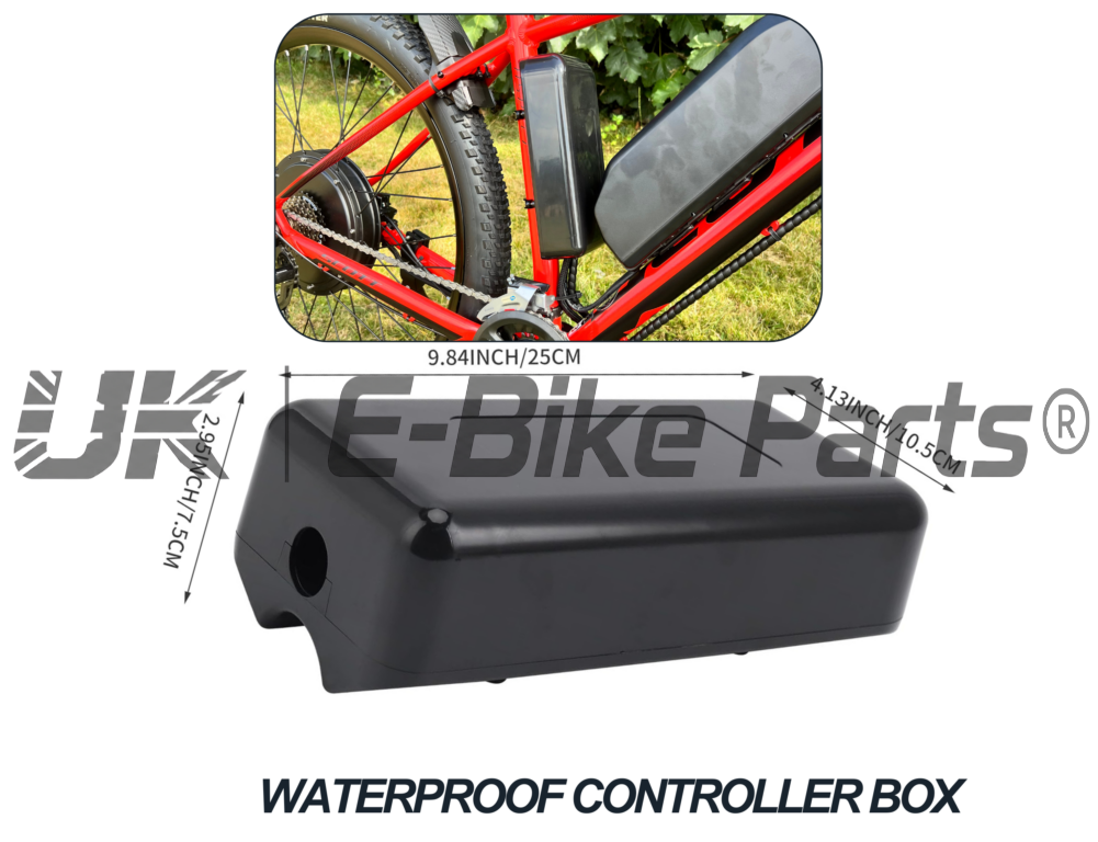 1500W E-Bike Conversion Kit 48V 20AH Battery SW900 Display Original MTX39 Rim Rear Wheel 7 Speed