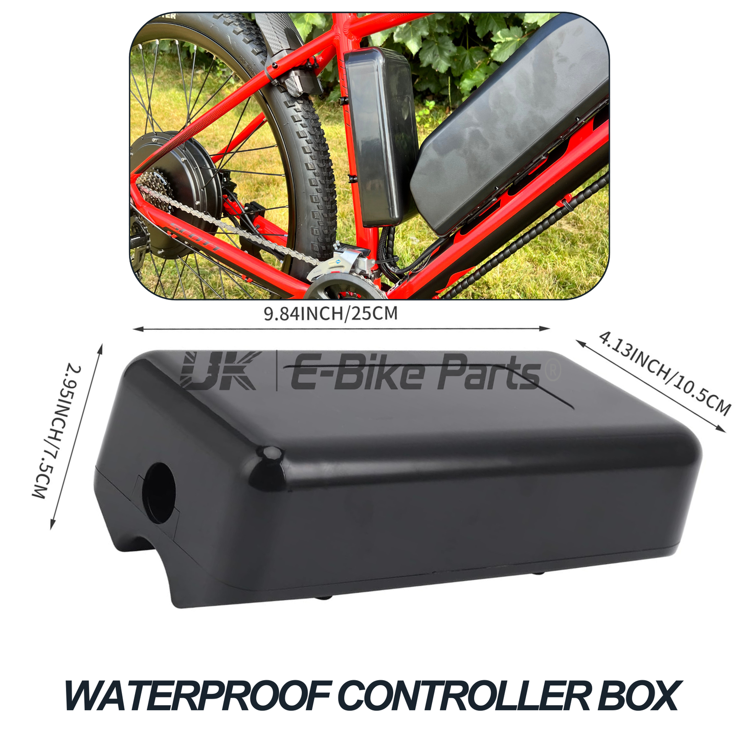 48V 1000W / 250W Electric Bike Conversion Kit – MTX Rear Wheel & Battery – 7-11 Speed Cassette – 26″ 27.5″ 29″ E-Bike Upgrade
