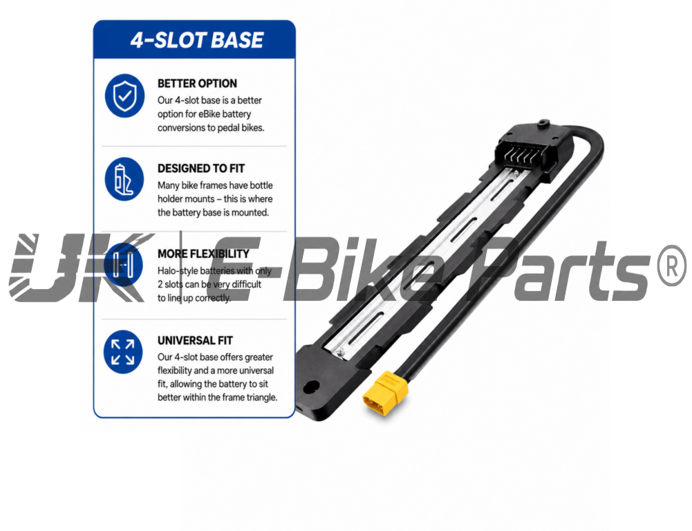 48V 20Ah 1000Wh Poly E Bike Battery | 21700 50GB Cells 40A BMS XT60 + Charger UK | 250W-1500W