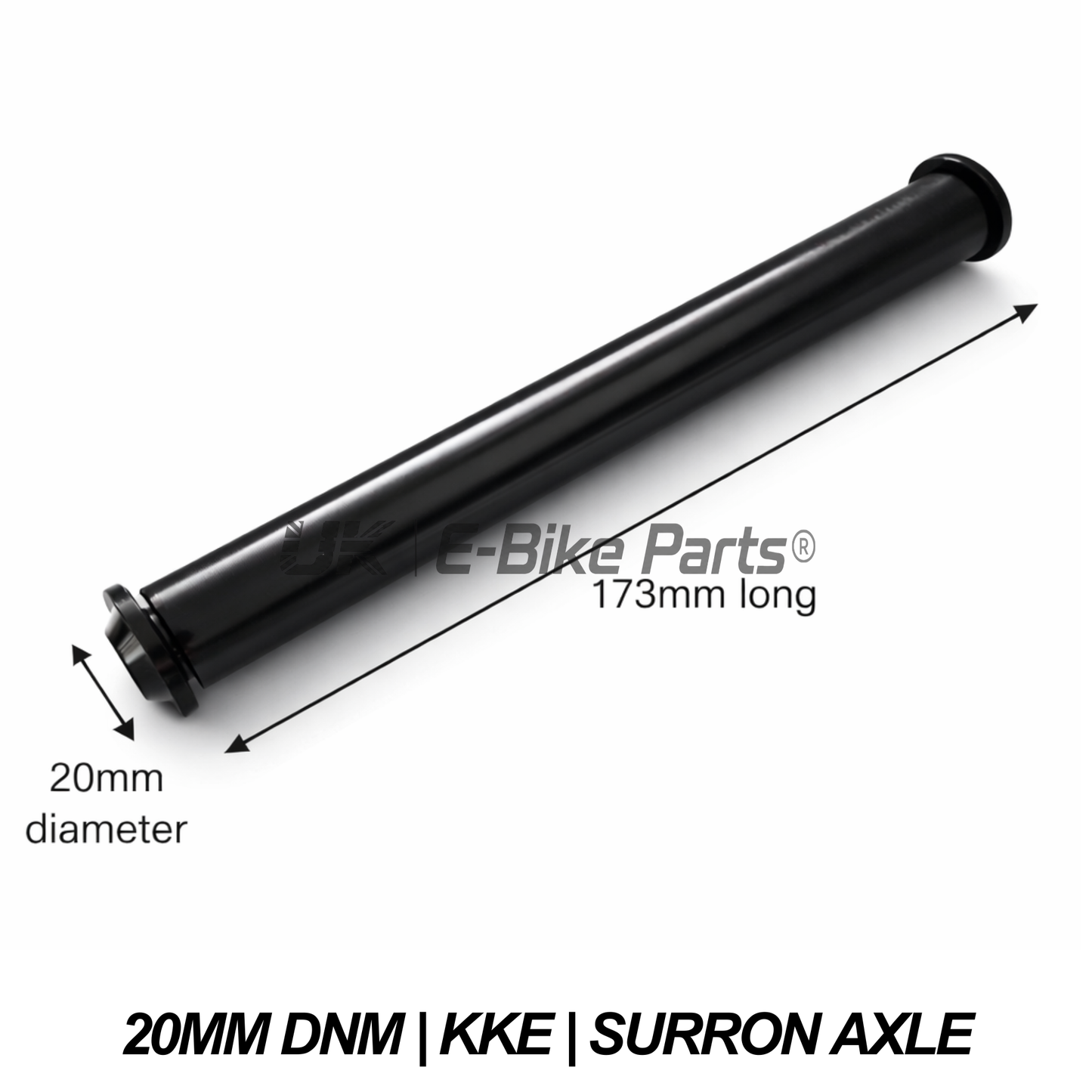 KKE DNM Surron Talaria Front Wheel 20MM Thur Axle For Surron Forks