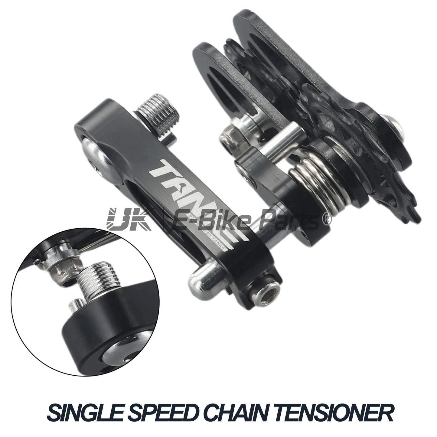 MTB Single Speed Chain Tensioner High Quality, Durable, E Bike Jump Bike CYC