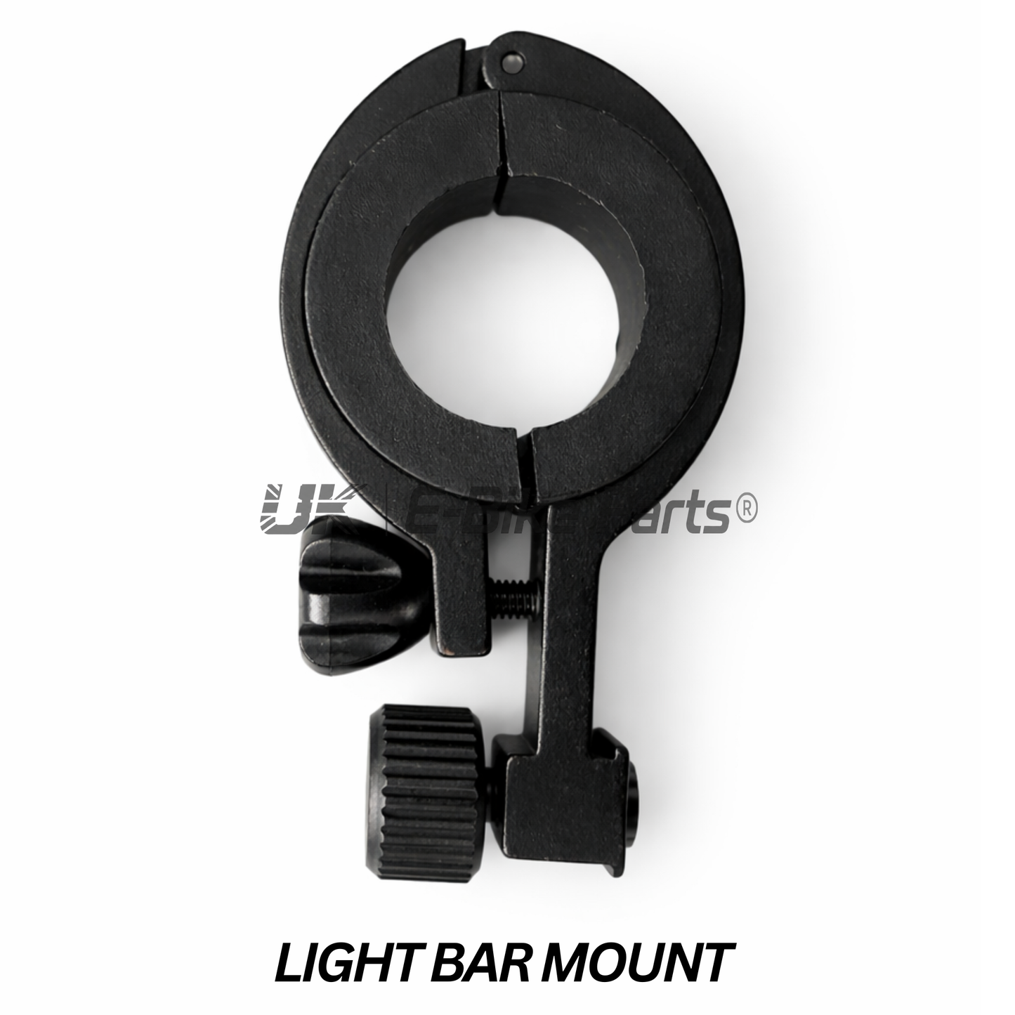 Universal LED Bike Light Bar Mount – Handlebar Clamp Only 22MM – 35MM