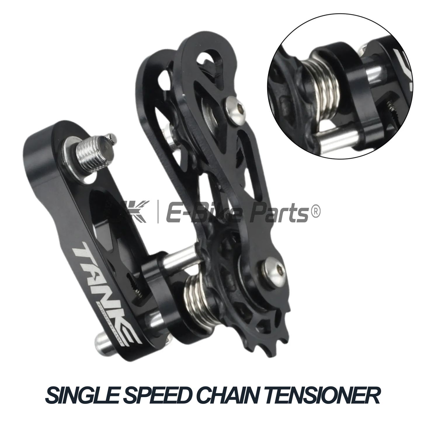 MTB Single Speed Chain Tensioner High Quality, Durable, E Bike Jump Bike CYC