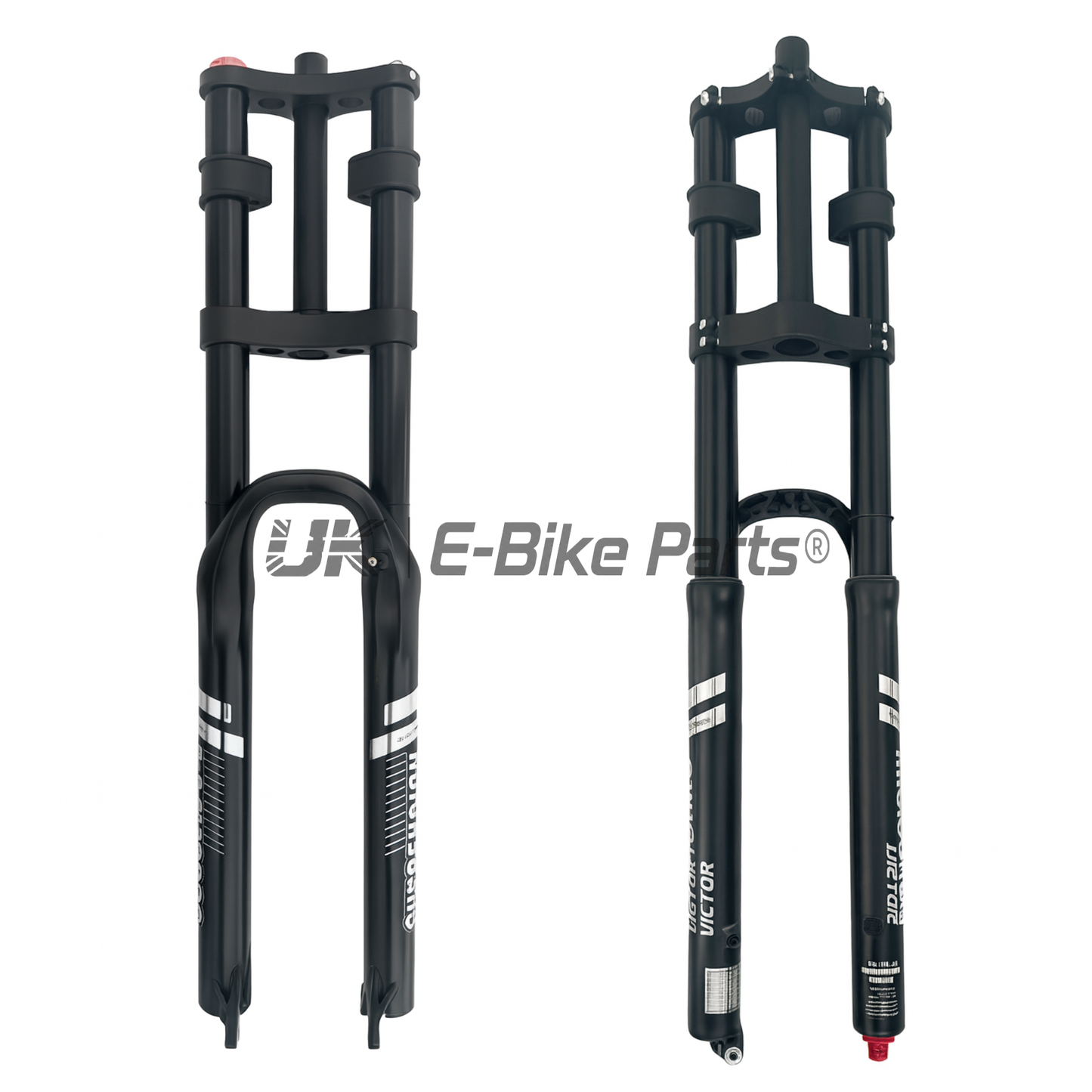 MTB Triple Clamp AIR Coil Forks E Bike 180MM Travel 100MM QR Axle Quality 29″