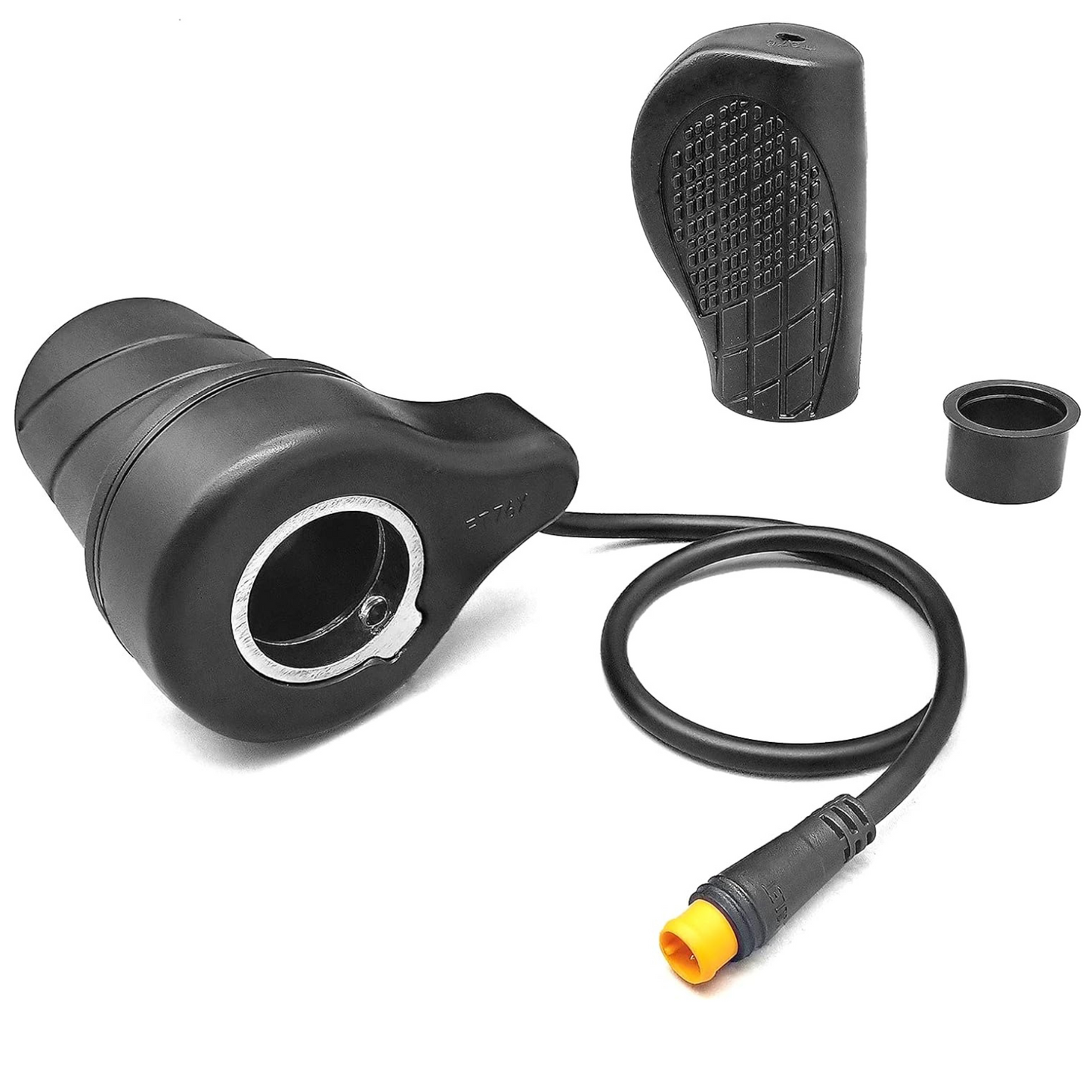 Half Twist Throttle Electric Ebike Right Hand 3 Pin E Bike Grip Twist Throttle