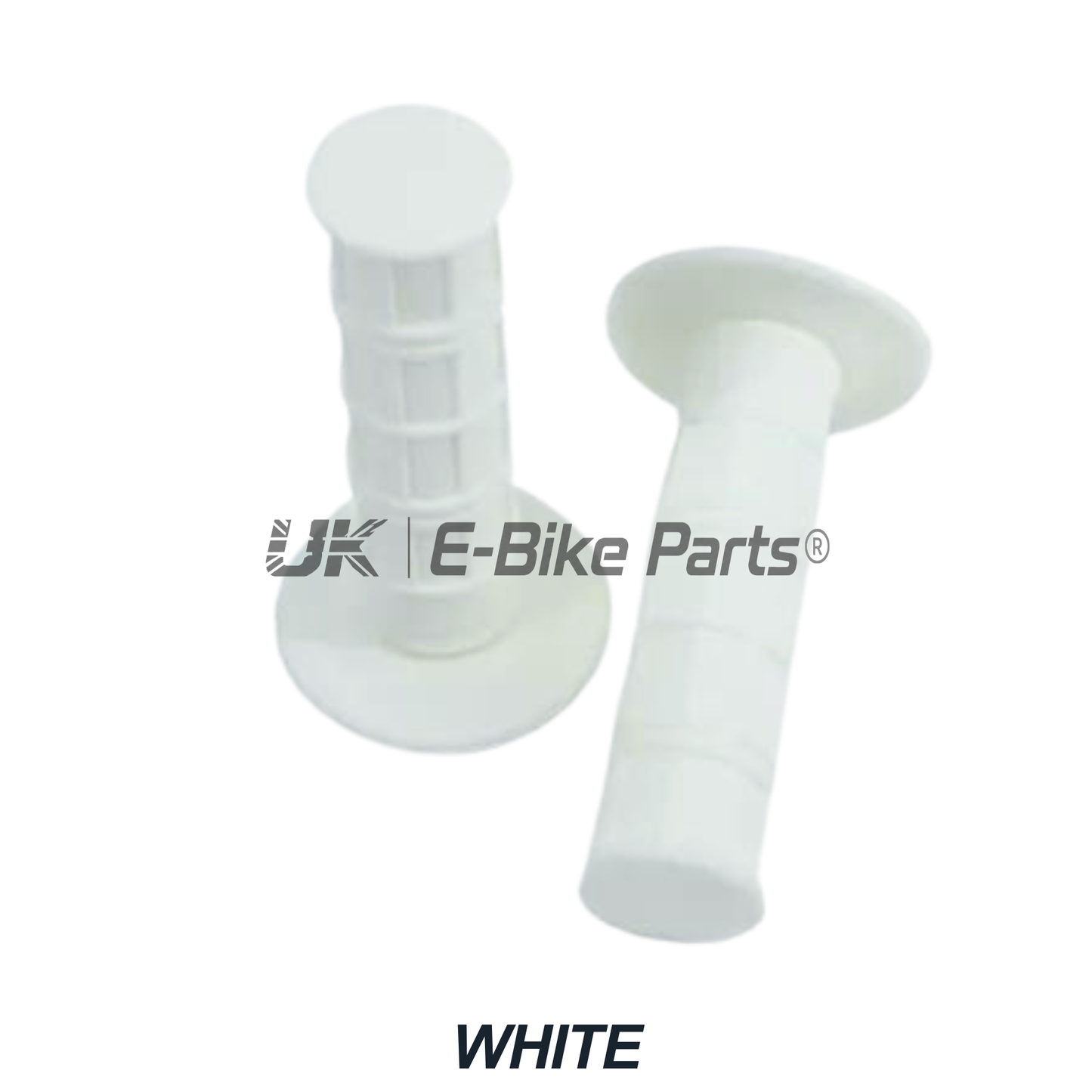 E Bike Twist Throttle Grips MX Enduro Tapered Dual Compound Diamond Soft
