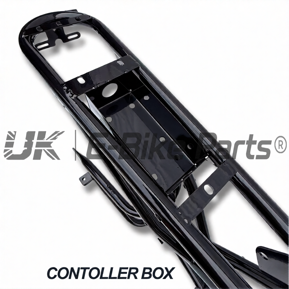 Custom Steel Fat E Bike Frame Full Suspension 20 Inch x 4 Inch Wheels Super 73