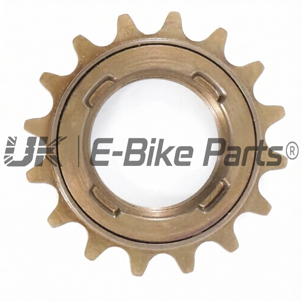 16T Single Speed Freewheel, Suits Shimano ATX, E Bike Hub Motor 250W-1000W-1500W-2000W-3000W-5000W