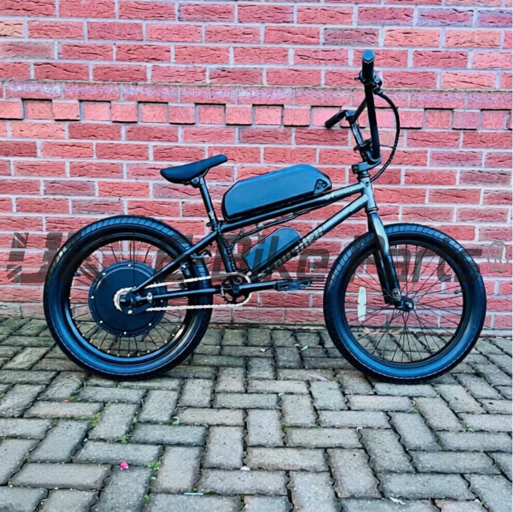 48V 20″ Electric BMX EBMX Conversion Kit 110mm Rear Dropout 1000W 48V Complete Kit & Battery UK