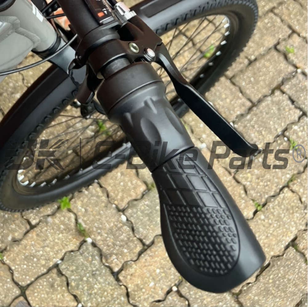 Half Twist Throttle Electric Ebike Right Hand 3 Pin E Bike Grip Twist Throttle
