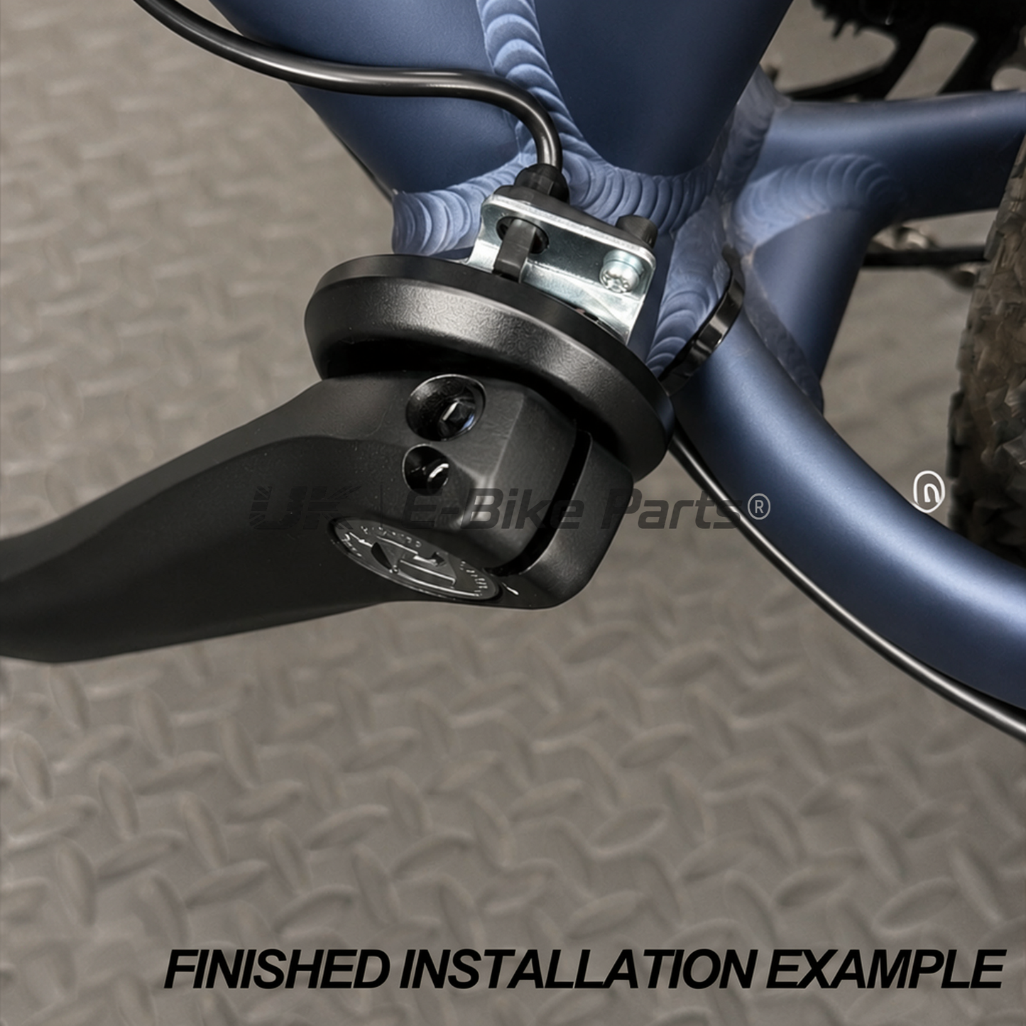 Hollowtech 12 Magnet Pedal Assist Sensor Ring | Aluminium PAS Disc for Hollowtech Bottom Brackets | E-Bike Conversion Kit Compatible