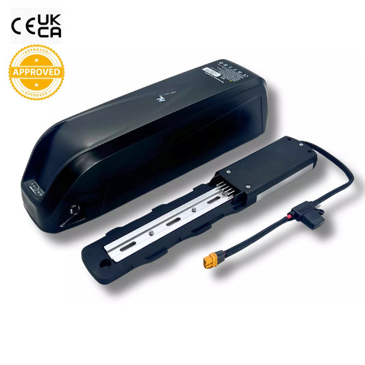 LG 36V Hailong Ebike Battery 3 Slot Base 25A BMS 14.4ah Electric Bicycle 750W UK